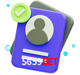 Tornar-se um membro do 5659bet é muito simples