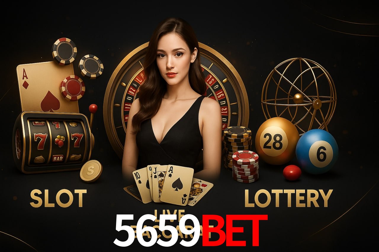 Variedade de jogos na 5659bet